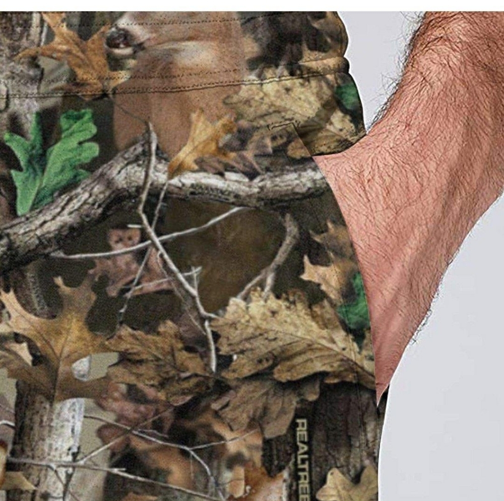Camo pants